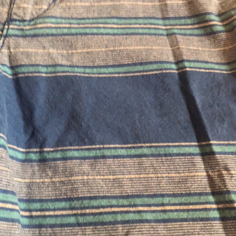BOYS - Blue Stripe Shorts 🩳- Size 12 - Picture 3 of 9